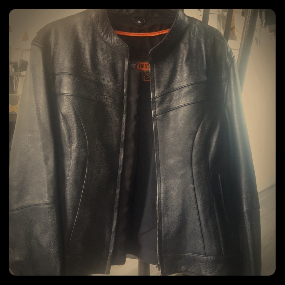 First Classics Motorcycle Jacket